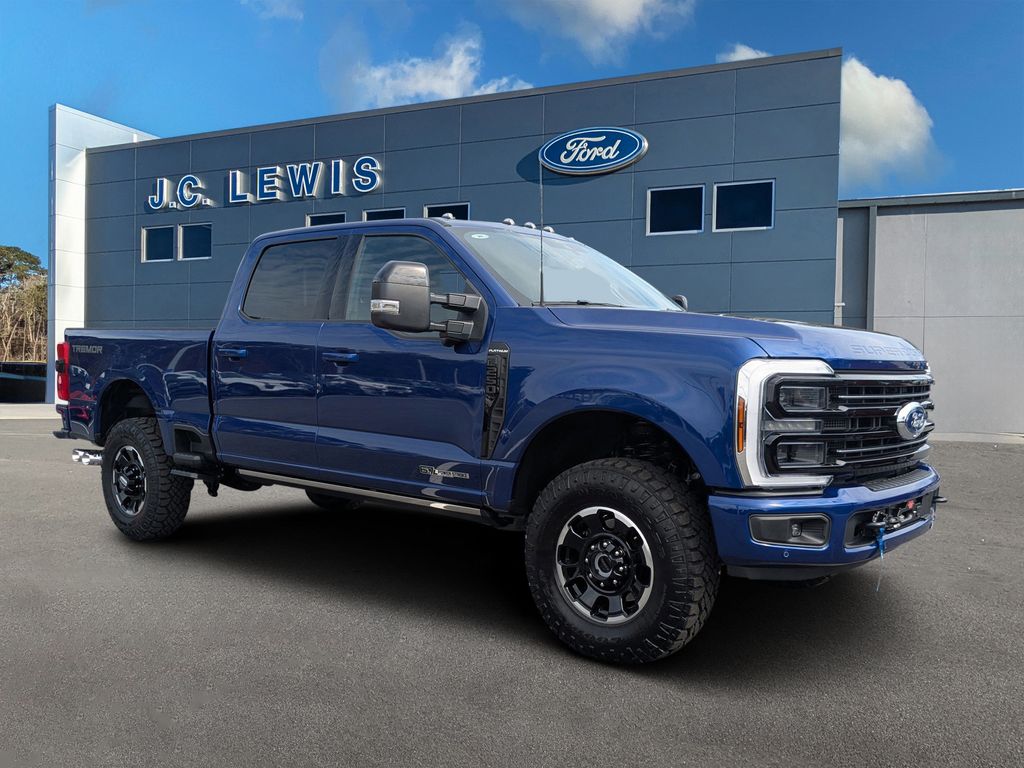 2026 Ford F-250 Platinum
