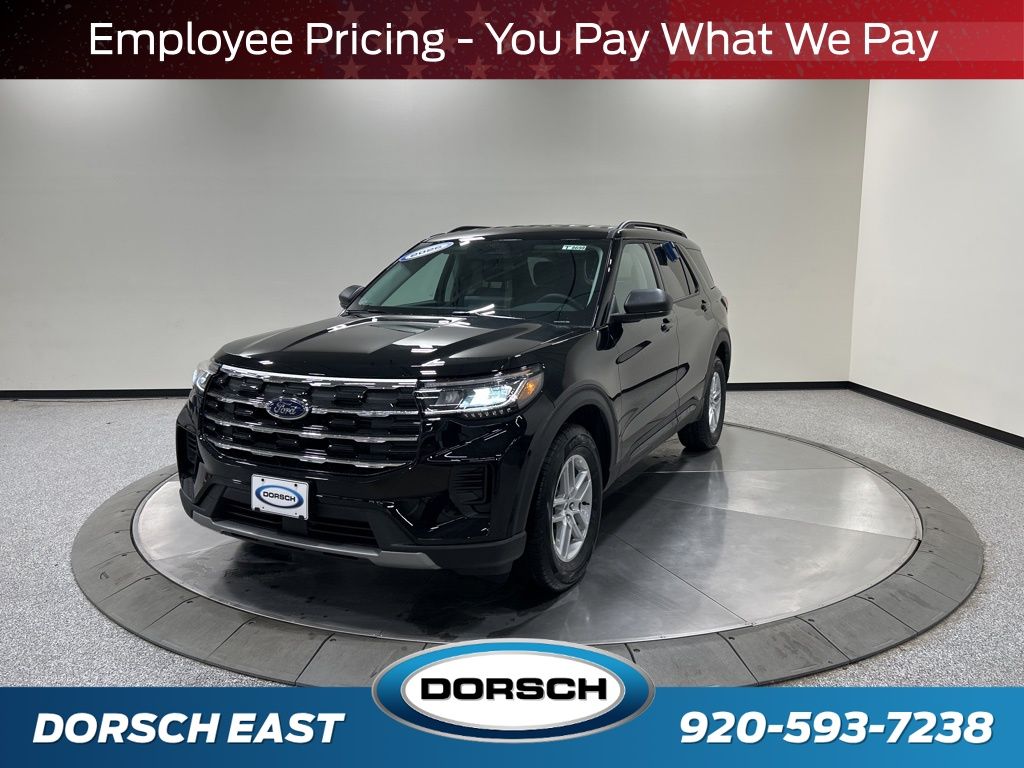 new 2026 Ford Explorer car, priced at $41,831