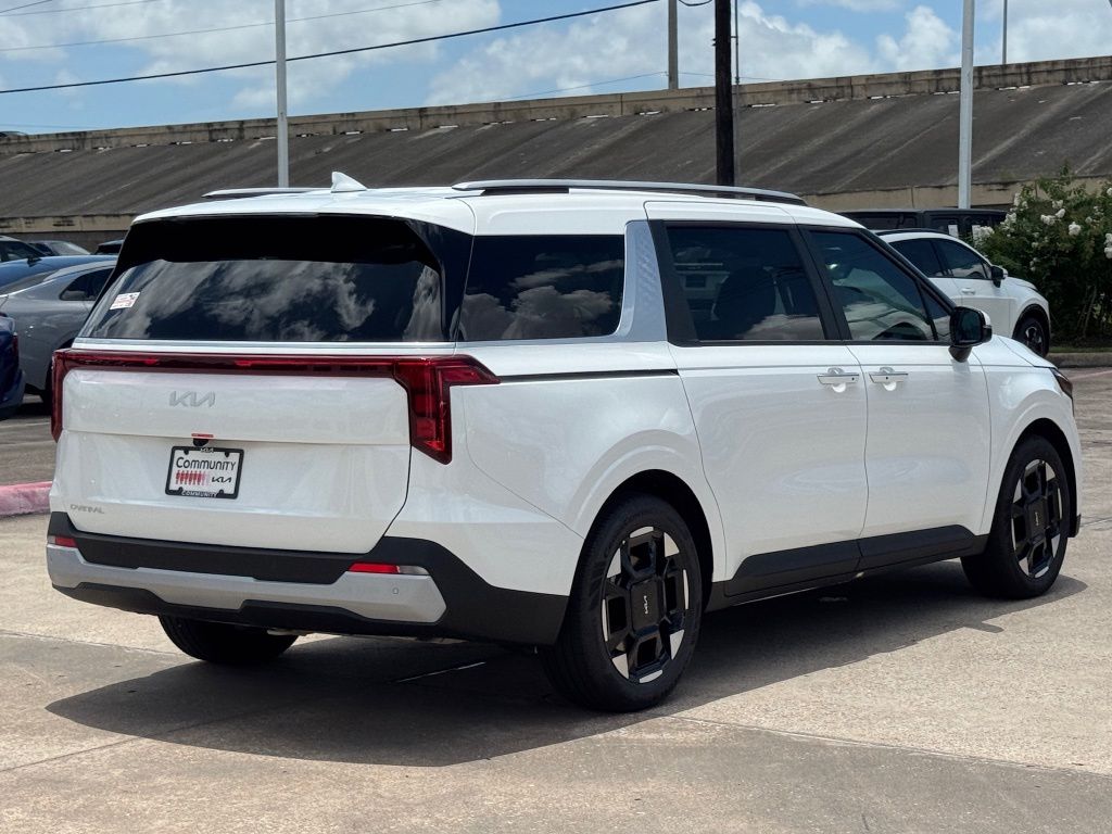 2026 Kia Carnival EX White at Community Kia