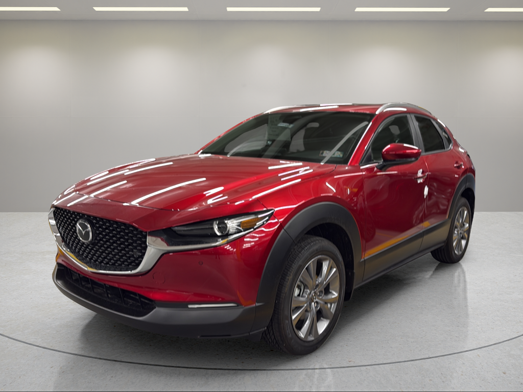 2026 Mazda CX-30 2.5 S Preferred Red at Rochrich Mazda