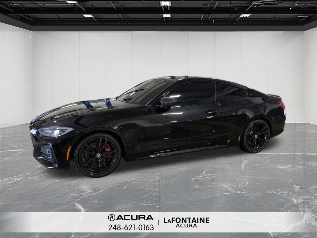 2021 BMW 4 Series M440i xDrive