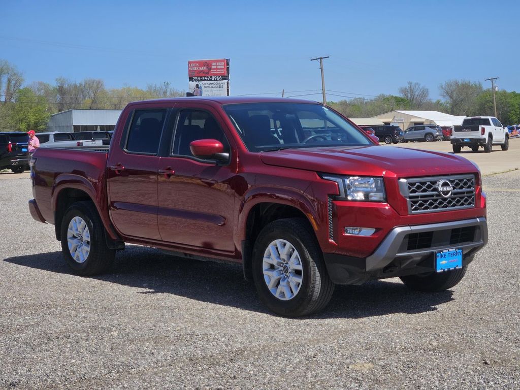 2024 Nissan Frontier SV Crew Cab 4WD