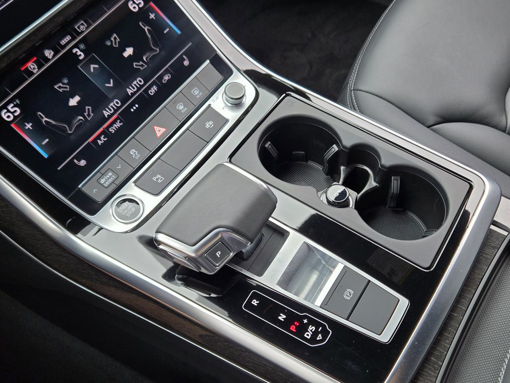 used 2025 Audi Q7 car, priced at $49,941