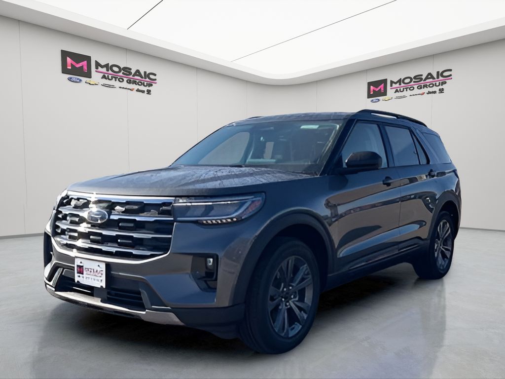2026 Ford Explorer