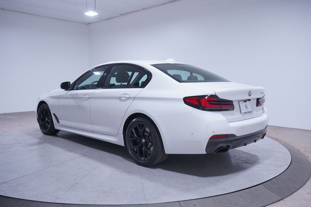 2022 BMW 5 Series 540i 3