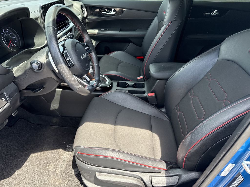 2024 Kia Forte GT Blue at DeMontrond Auto Country