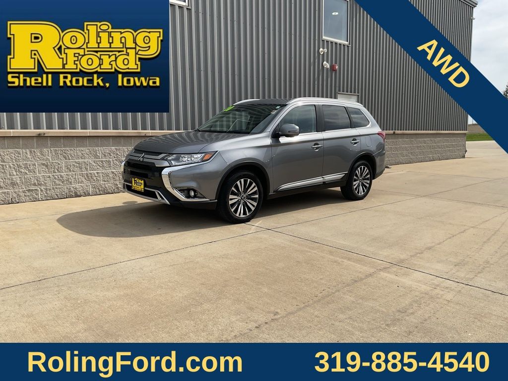 Gray 2020 Mitsubishi Outlander SEL S-AWC SUV / Crossover All-Wheel Drive Continuously Variable Transmission