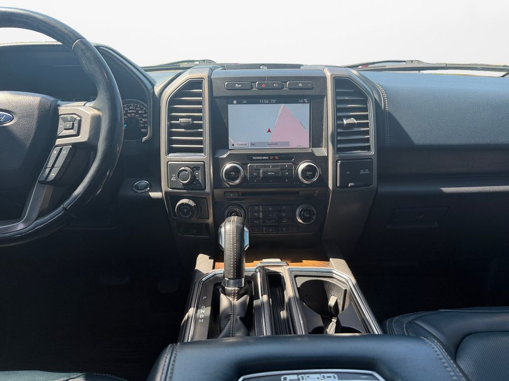 2018 White Ford F-150 4X4 Truck