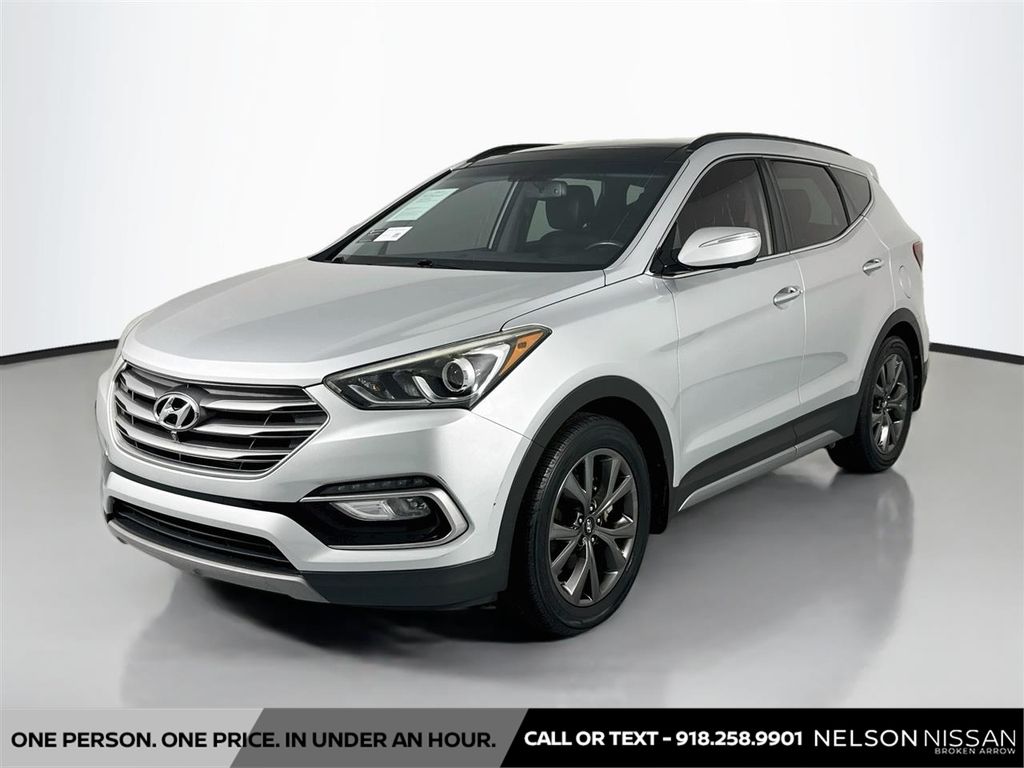 2017 Hyundai Santa Fe Sport 2.0T Ultimate FWD