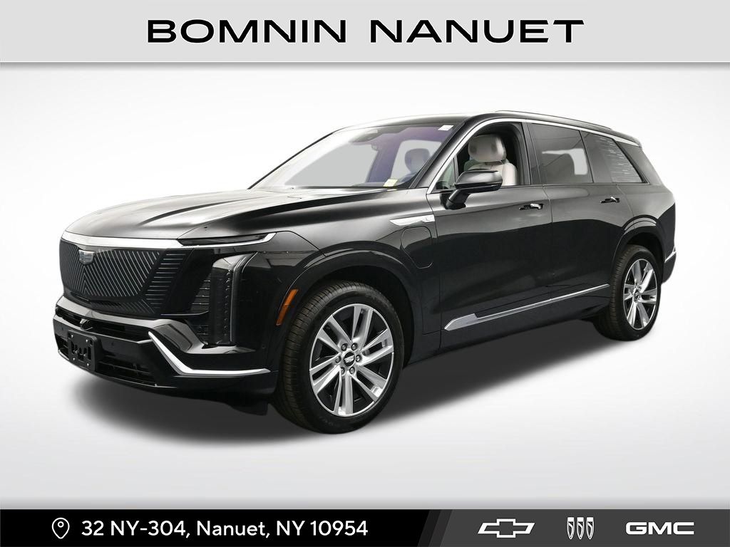 Black Metallic 2026 Cadillac VISTIQ Luxury AWD SUV / Crossover All-Wheel Drive 1-Speed Automatic