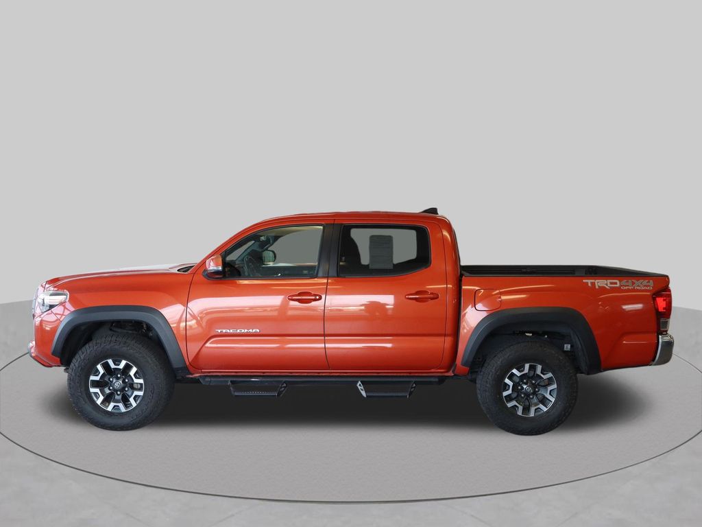 2017 Toyota Tacoma TRD Off Road V6 Double Cab 4WD
