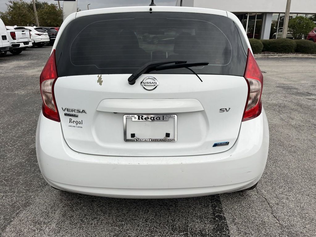 2016 Nissan Versa Note SV 6