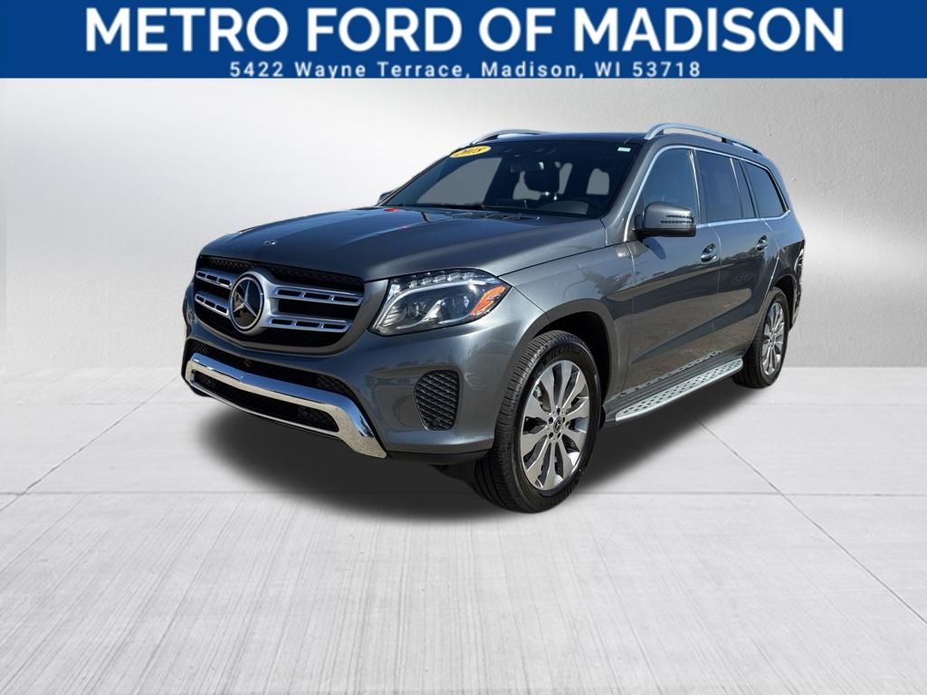 2018 Mercedes-Benz GLS 450 4MATIC