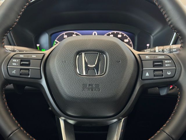 2026 Honda CR-V Hybrid Sport-L Gray at Community Honda