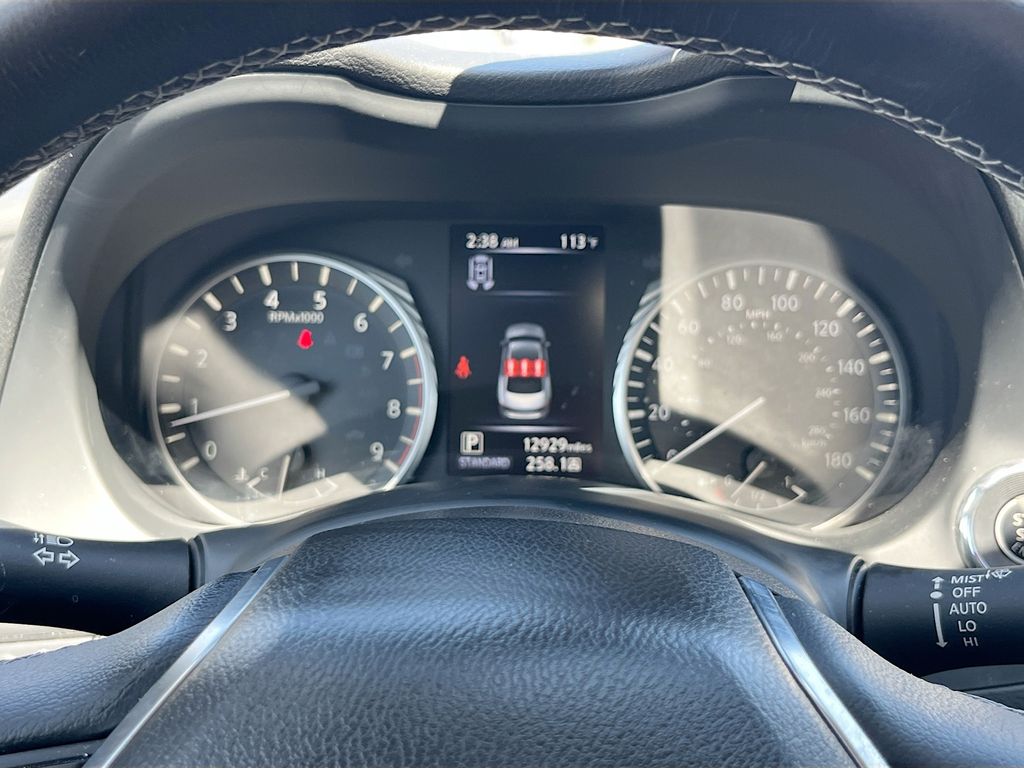 Used 2024 Blue INFINITI LUXE image 12