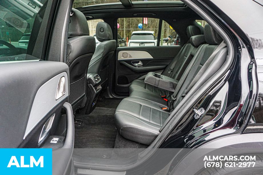 Used 2025 Black Mercedes-Benz GLE 350 image 21