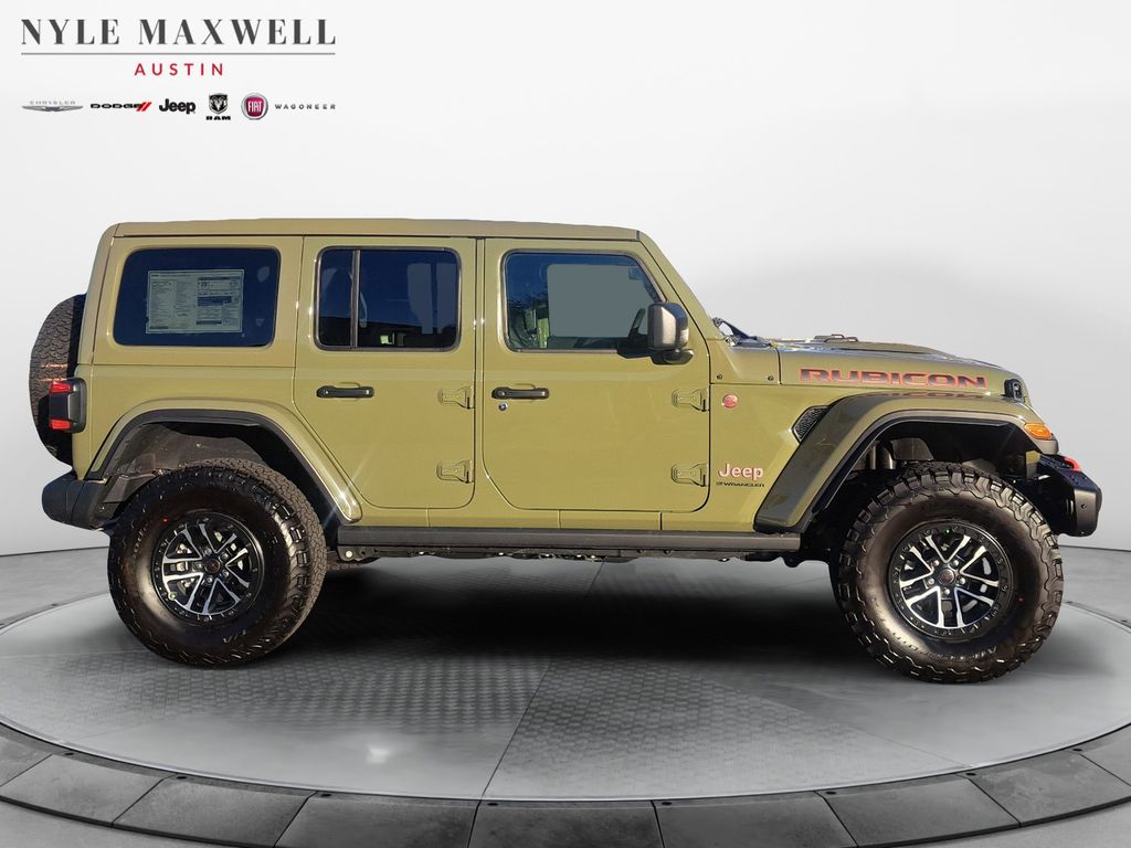 New Car 2025 Jeep Wrangler  Rubicon X For Sale Under $60,000 In Austin, Texas