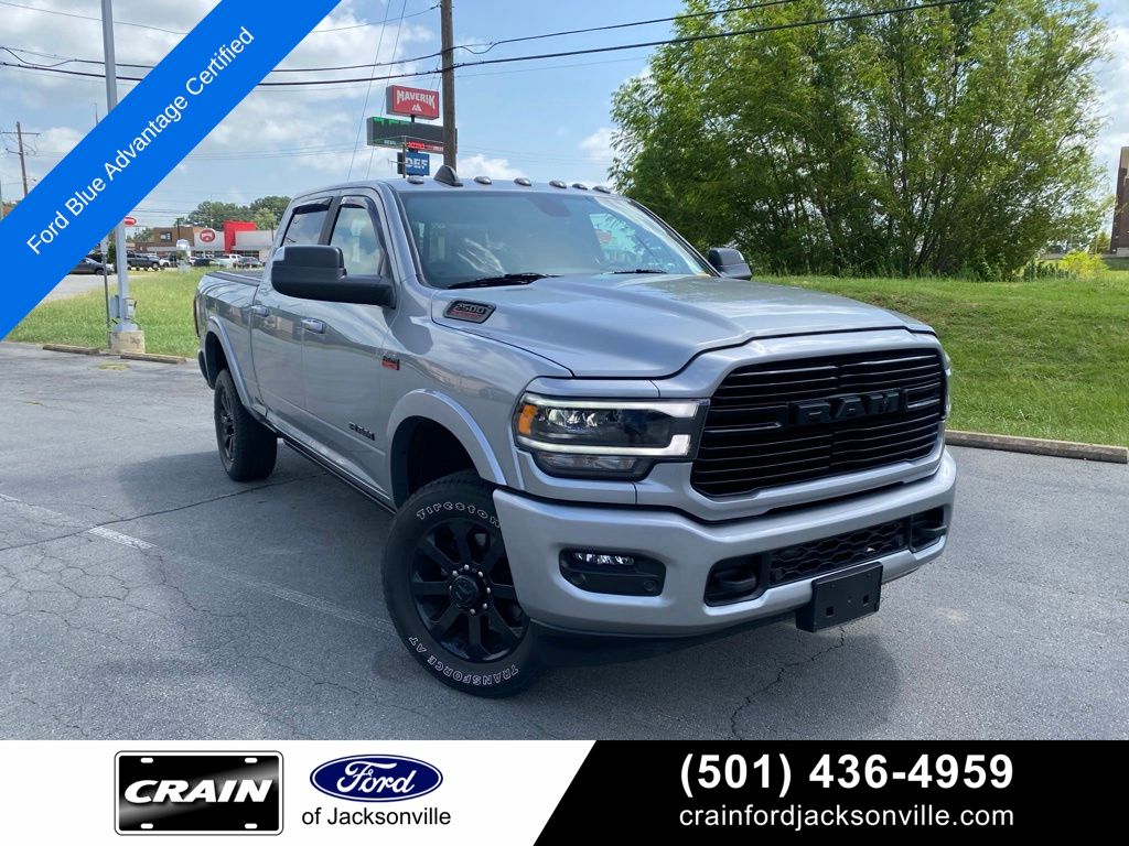 Billet Silver Metallic Clearcoat 2022 RAM 2500 Pickup Truck Four-Wheel Drive 8-Speed Automatic