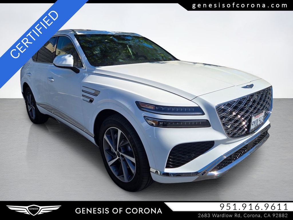 Alta White 2026 Genesis GV80 SUV / Crossover All-Wheel Drive 8-Speed Automatic