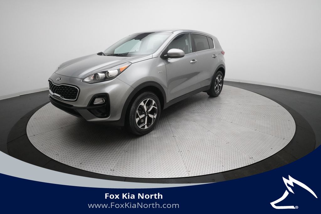 2022 Kia Sportage LX AWD
