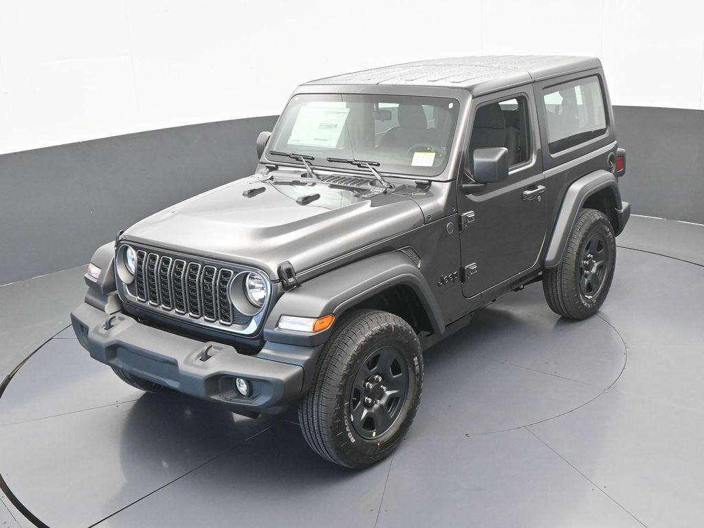 New 2026 Granite Crystal Metallic Clearcoat Jeep Sport image 33