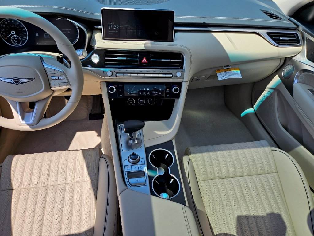 New 2026 Silver Genesis 2.5T Prestige image 9