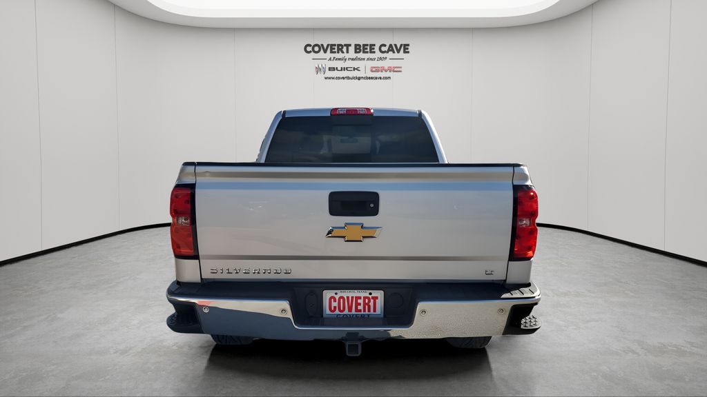 Used Car 2018 Chevrolet Silverado 1500  Lt For Sale Under $25,000 In Austin, Texas