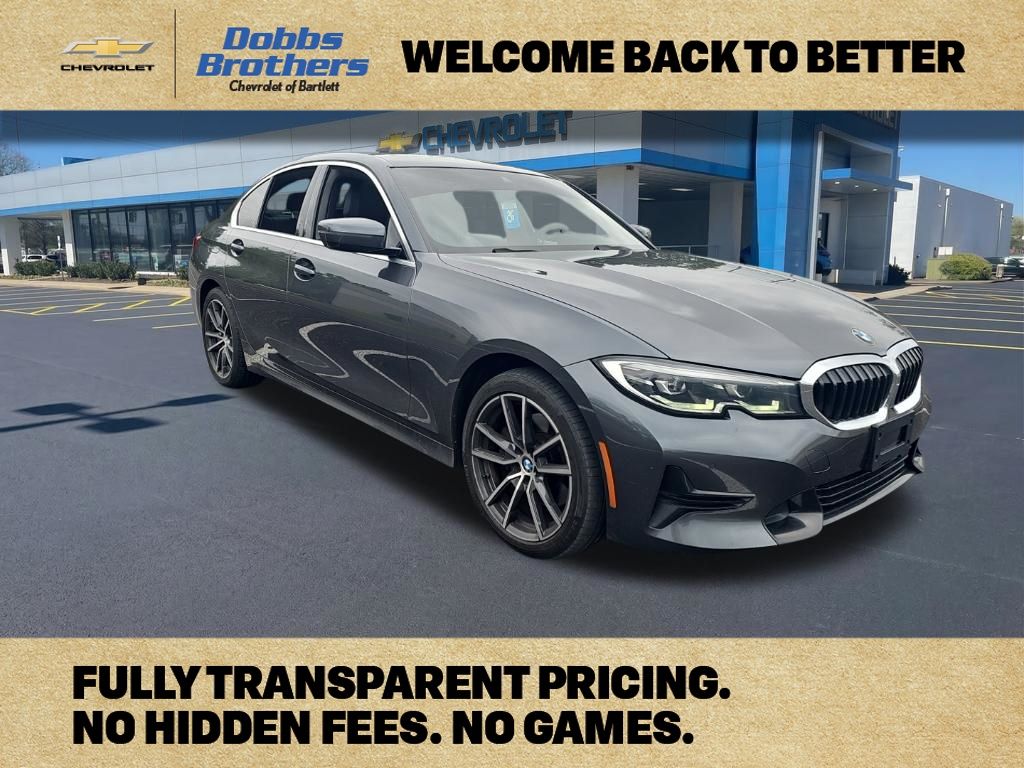 Mineral Gray Metallic 2020 BMW 3 Series 330i xDrive Sedan AWD Sedan All-Wheel Drive 8-Speed Automatic