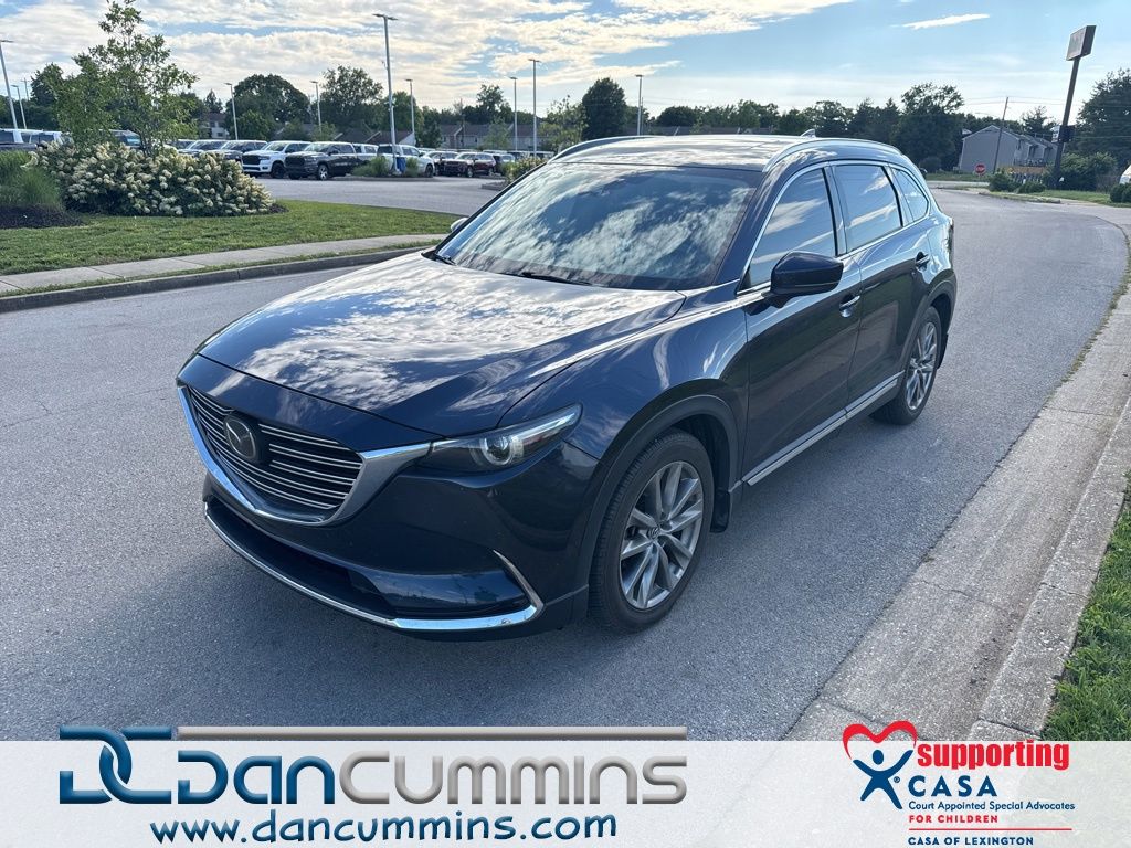 Deep Crystal Blue Mica 2016 Mazda CX-9 SUV / Crossover All-Wheel Drive 6-Speed Automatic