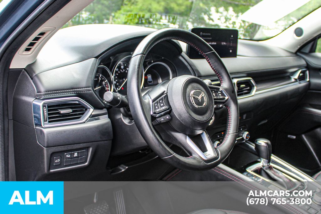 Used 2024 Gray Mazda 2.5 S Carbon Edition image 30