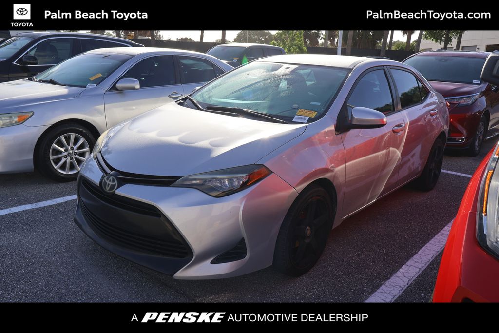 2017 Toyota Corolla 50th Anniversary Special Edition -
                  West Palm Beach, FL