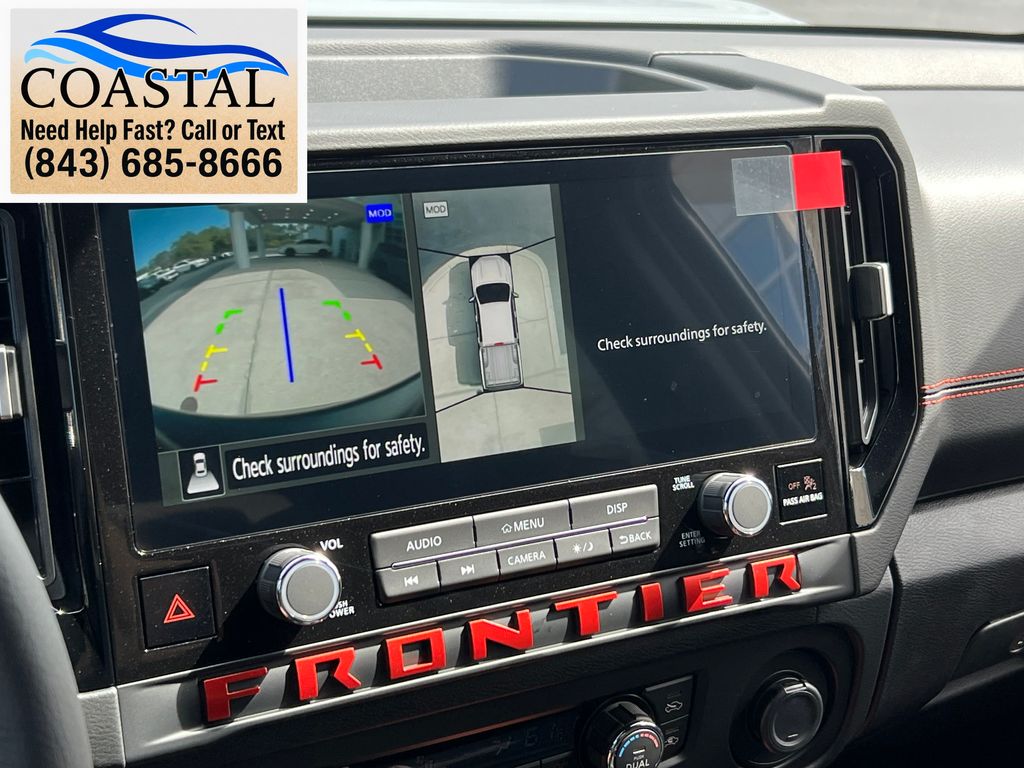2026 Nissan Frontier PRO-X Gray at Lugoff Nissan