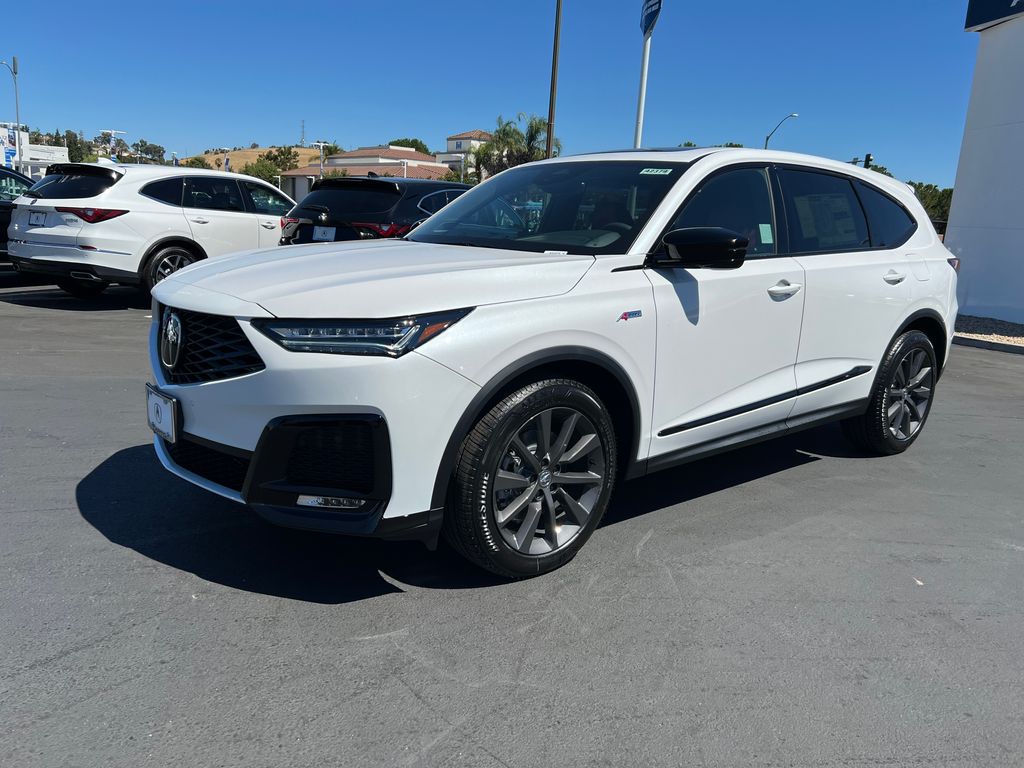 2025 Acura MDX Base 4