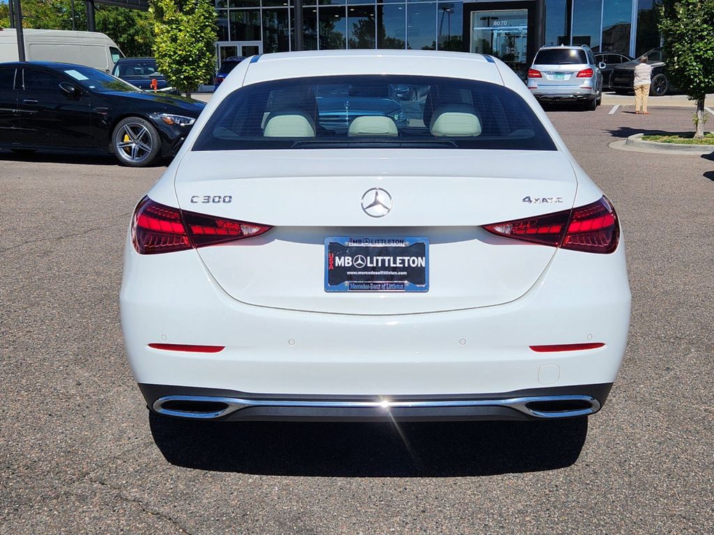 2024 Mercedes-Benz C-Class C 300 6