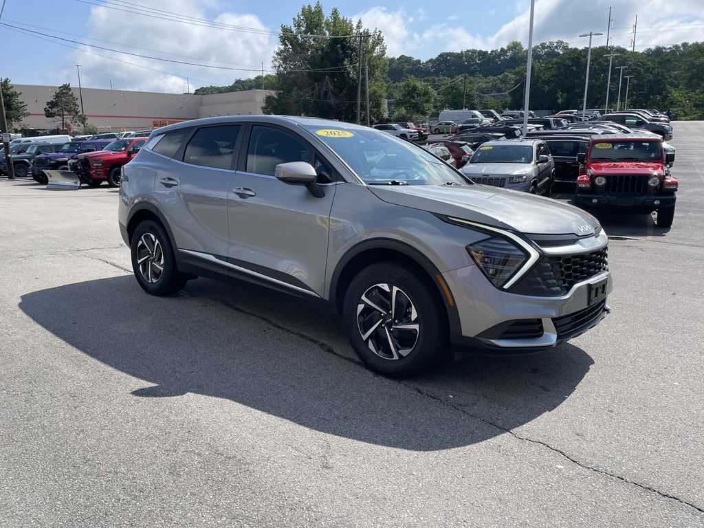 Used 2025 Kia Sportage Hybrid SUV