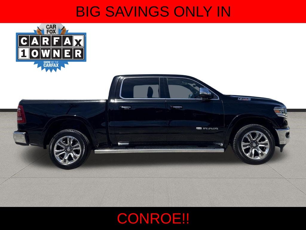 2021 Ram 1500 Limited Black at Cook Ford