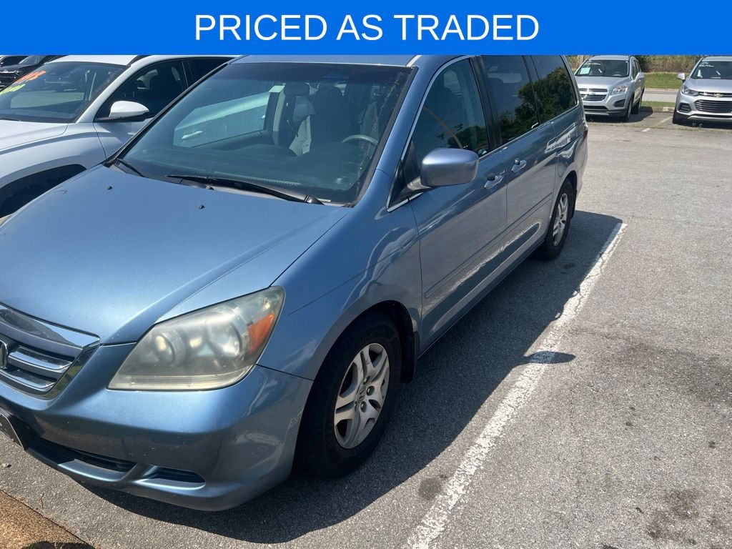 2007 Honda Odyssey 