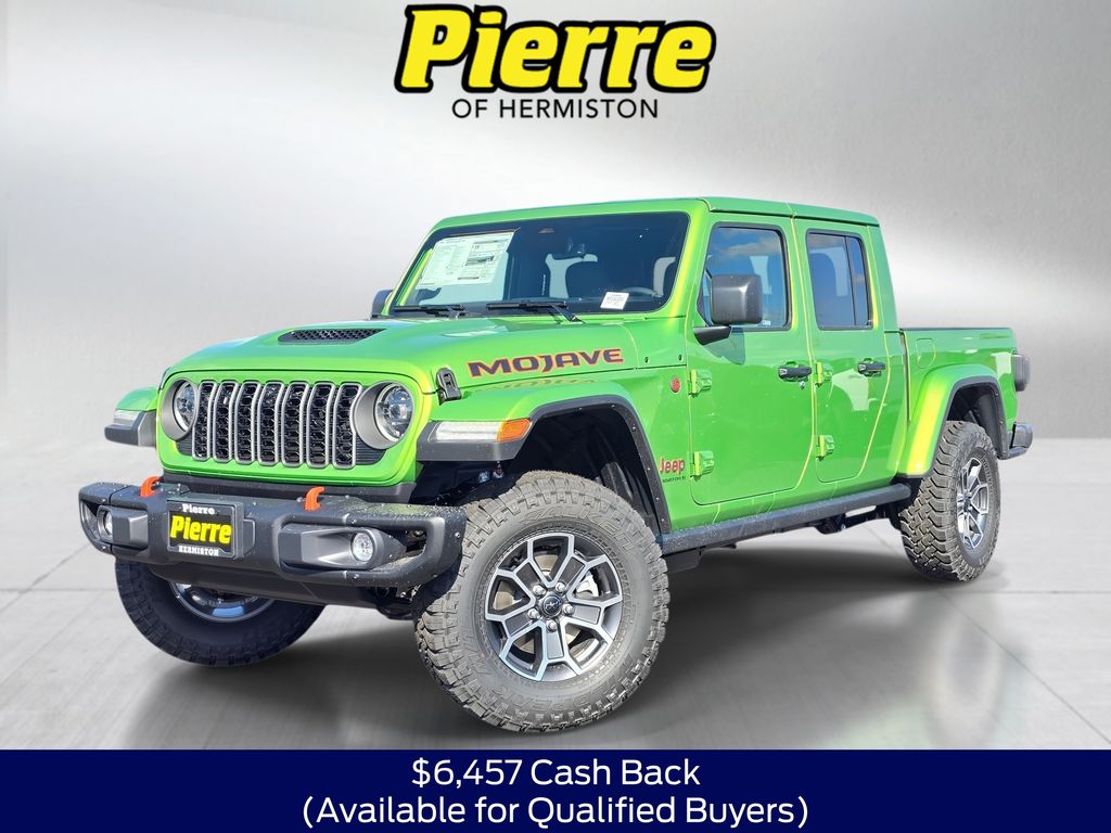 Mojito 2026 Jeep Gladiator Pickup Truck Four-Wheel Drive 8-Speed Automatic