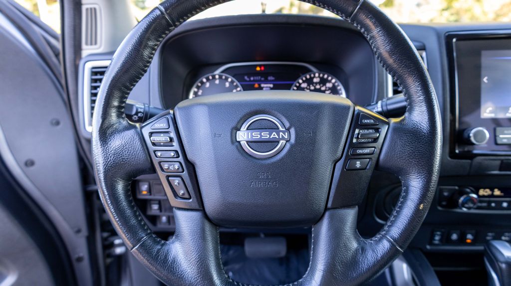 Used 2023 Nissan Frontier SV 4D Crew Cab