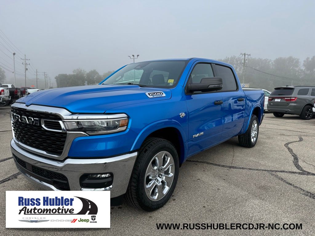 2026 RAM 1500 Big Horn Crew Cab 4WD