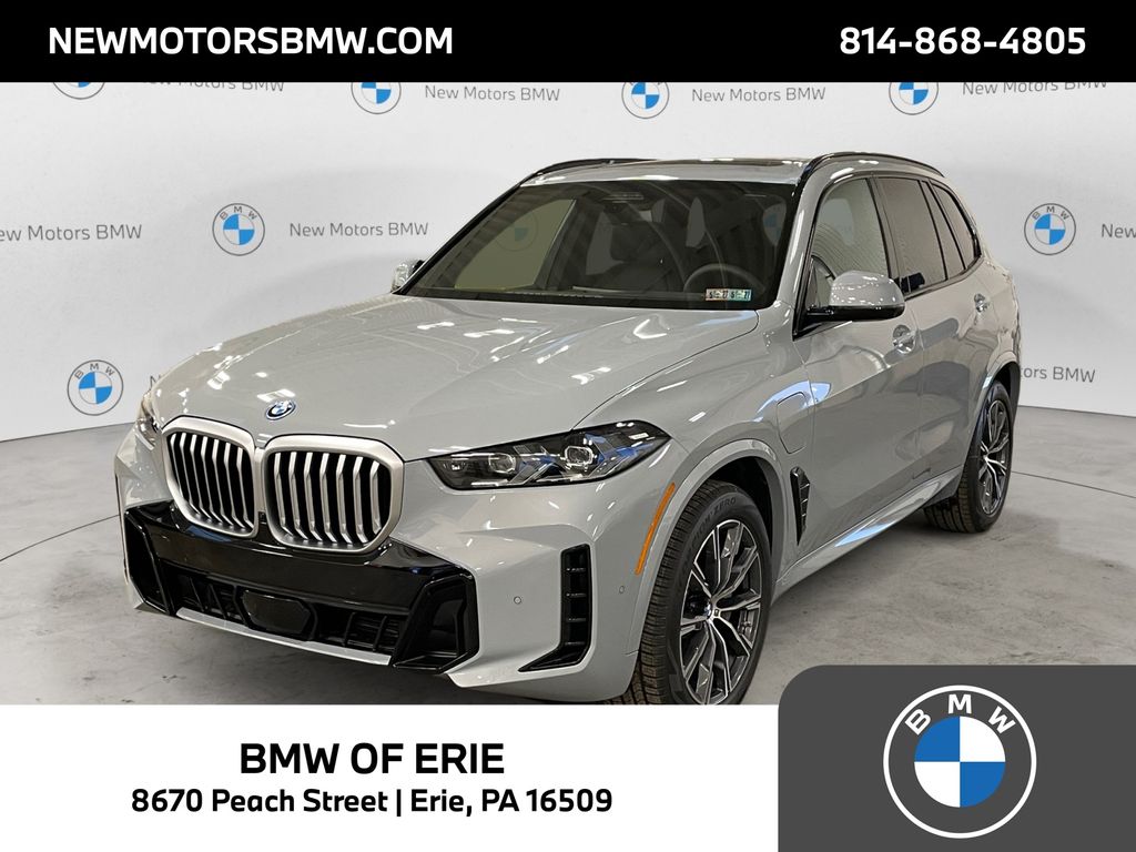 Gray Metallic 2026 BMW X5 SUV / Crossover All-Wheel Drive 8-Speed Automatic