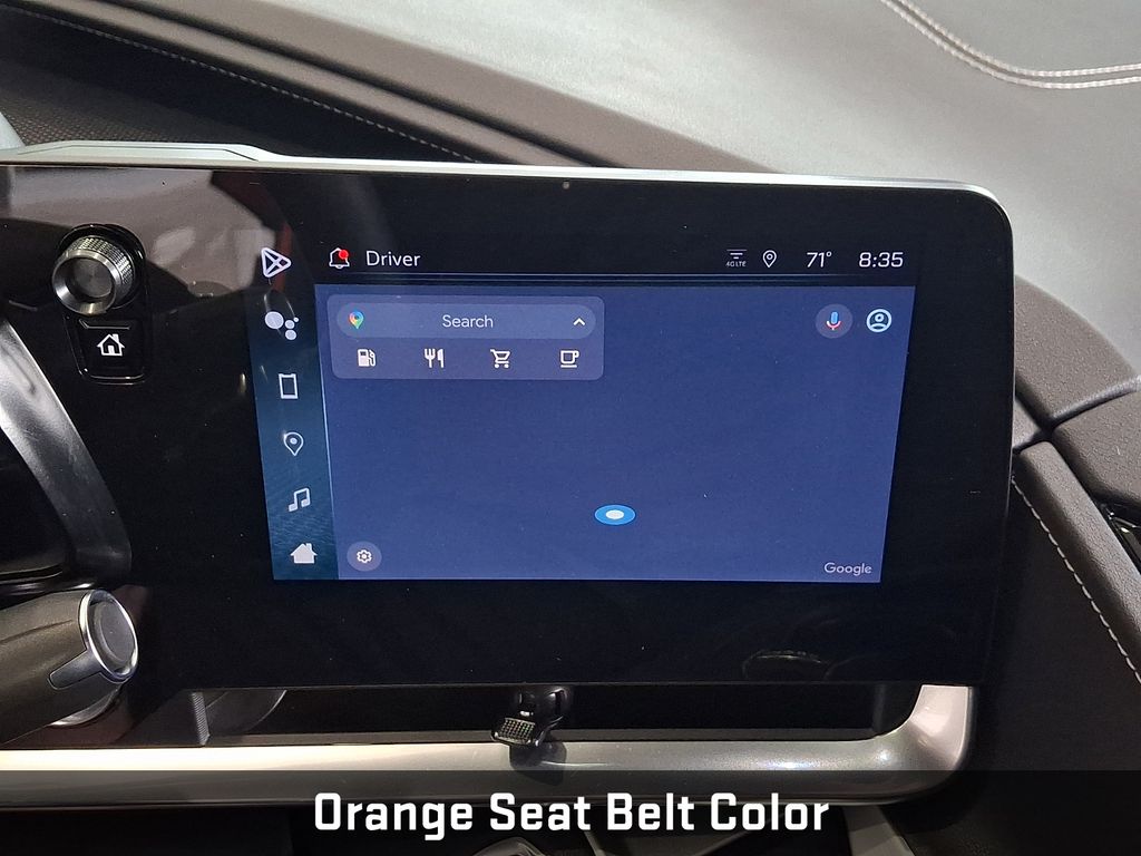 2024 Chevrolet Corvette Stingray Orange at Grove City Ford