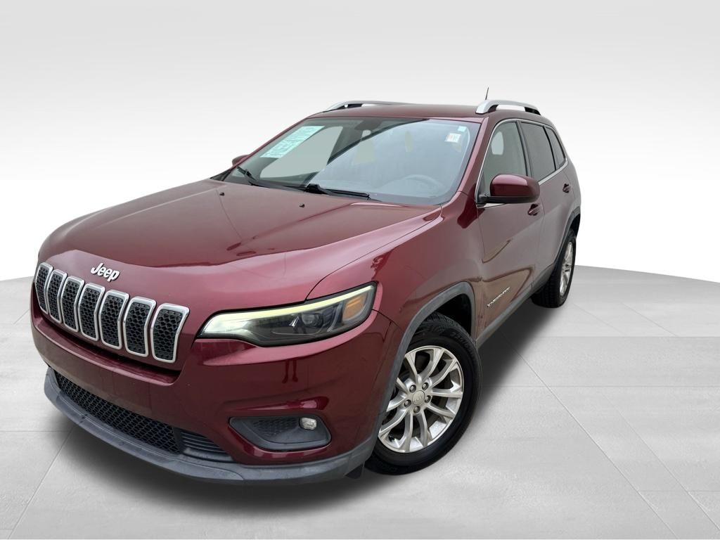 Used Car 2019 Jeep Cherokee  Latitude For Sale Under $15,000 In Georgetown, Texas