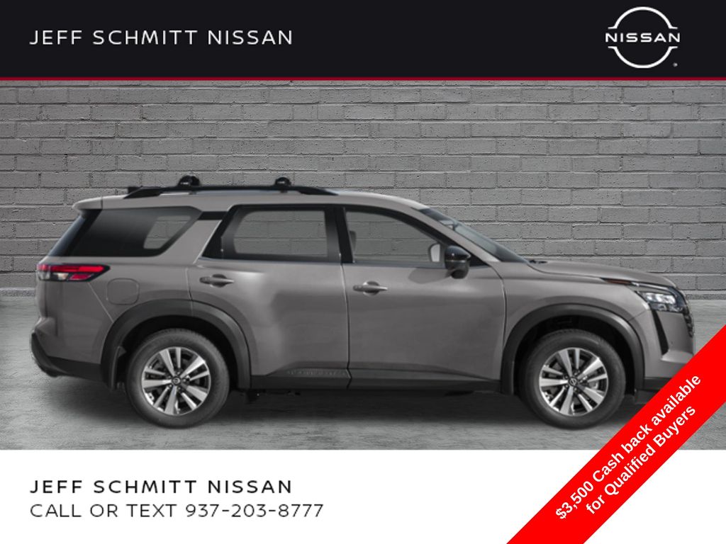 Gray (Gun Metallic) 2026 Nissan Pathfinder SUV / Crossover All-Wheel Drive 9-Speed Automatic
