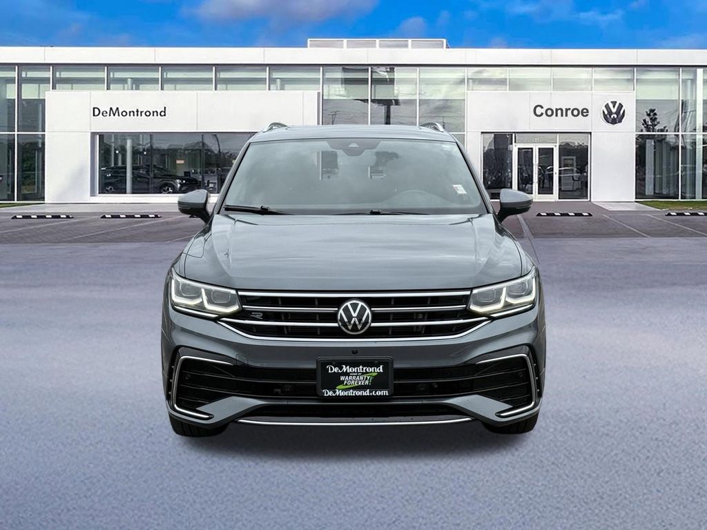 2022 Volkswagen Tiguan 2.0T SEL R-Line  at DeMontrond Auto Country