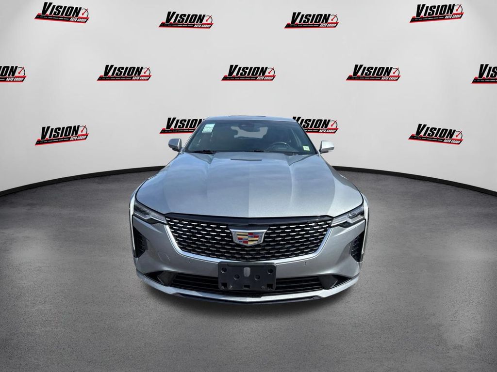 Used 2023 Silver Cadillac Premium Luxury image 2