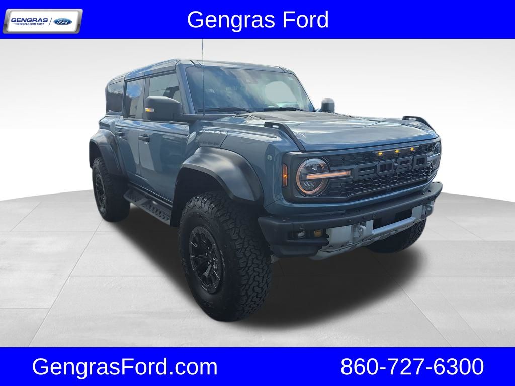 2025 Ford Bronco Raptor 4WD