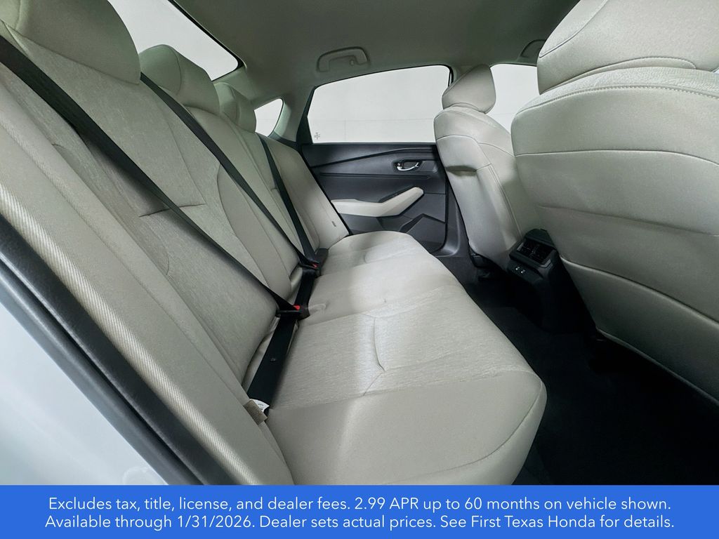 New Car 2025 Honda Accord  Lx For Sale Under $30,000 In Austin, Texas