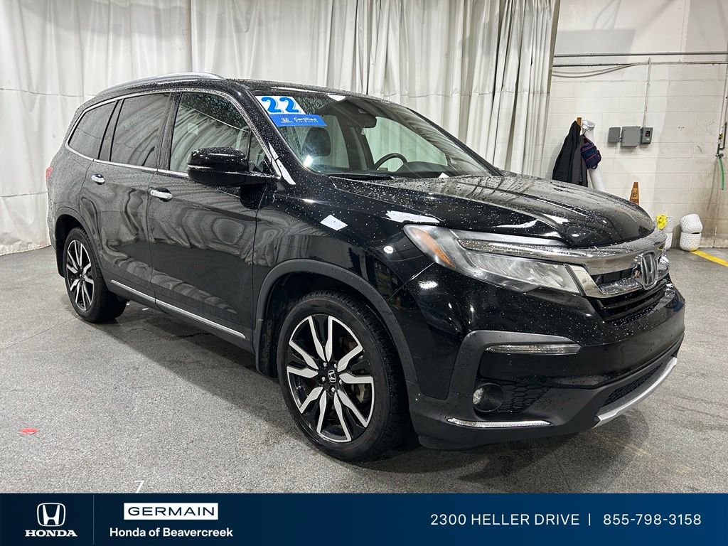 2022 Honda Pilot Touring