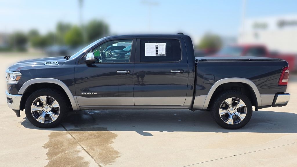 Used 2019 RAM Ram 1500 Pickup Laramie with VIN 1C6SRFJT8KN702154 for sale in Kansas City